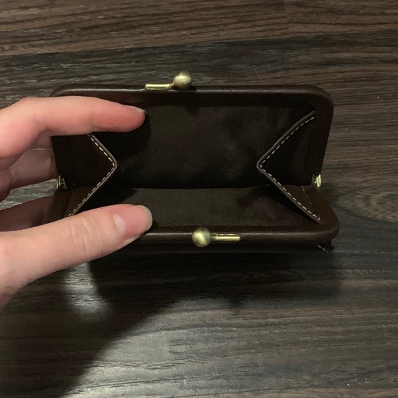 Coach Leather Trifold Wallet - Picture 4 of 4